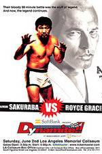 Watch EliteXC Dynamite USA Gracie v Sakuraba Solarmovie