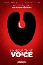 Watch I Know That Voice Solarmovie
