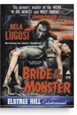 Watch Bride of the Monster Solarmovie