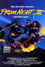 Watch Prom Night III The Last Kiss Solarmovie