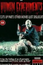 Watch Human Experiments Solarmovie