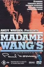 Watch Madame Wang's Solarmovie