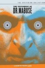 Watch Das Testament des Dr Mabuse Solarmovie
