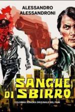 Watch Sangue di sbirro Solarmovie