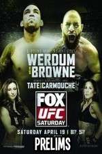 Watch UFC on FOX 11 Preliminary Fights Solarmovie