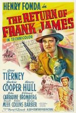 Watch The Return of Frank James Solarmovie