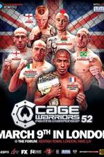 Watch Cage Warriors 52 Solarmovie