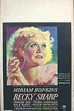 Watch Becky Sharp Solarmovie