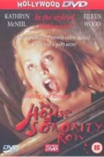 Watch The House on Sorority Row Solarmovie