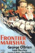 Watch Frontier Marshal Solarmovie