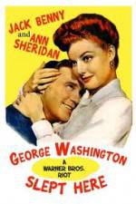 Watch George Washington Slept Here Solarmovie
