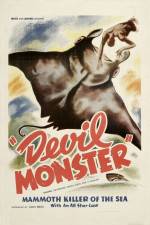 Watch Devil Monster Solarmovie
