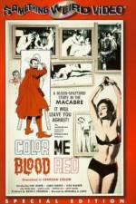 Watch Color Me Blood Red Solarmovie