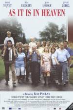 Watch As it is in heaven (S som i himmelen) Solarmovie