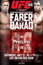 Watch UFC 149 Preliminary Fights Solarmovie