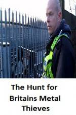 Watch The Hunt for Britain's Metal Thieves Solarmovie
