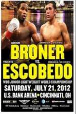 Watch Broner vs Escobedo Solarmovie