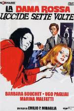 Watch La dama rossa uccide sette volte Solarmovie