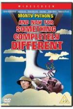 Watch And Now for Something Completely Different Solarmovie