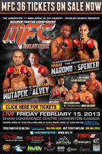 Watch MFC 36 Reality Check Solarmovie