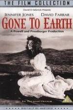 Watch Gone to Earth Solarmovie