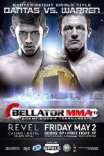Watch Bellator 118 Dantas vs Warren Solarmovie