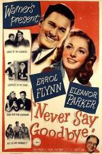 Watch Never Say Goodbye Solarmovie