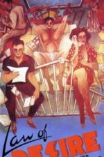 Watch La ley del deseo Solarmovie