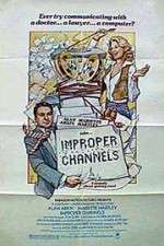 Watch Improper Channels Solarmovie
