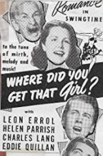 Watch Where Did You Get That Girl? Solarmovie