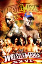 Watch WrestleMania XXVI Solarmovie