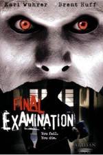 Watch Final Examination Solarmovie