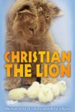 Watch Christian the lion Solarmovie