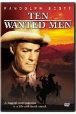 Watch Ten Wanted Men Solarmovie