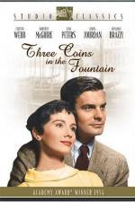 Watch Three Coins in the Fountain Solarmovie