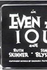 Watch Even as IOU Solarmovie
