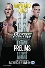 Watch The Ultimate Fighter 18 Finale Prelims Solarmovie
