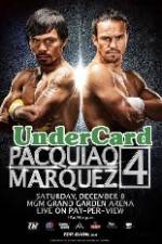 Watch Pacquiao-Marquez IV Undercard Solarmovie