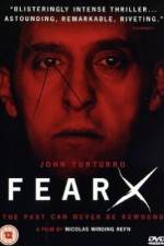 Watch Fear X Solarmovie