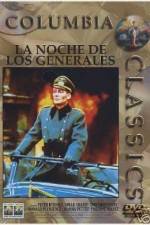 Watch The Night of the Generals Solarmovie