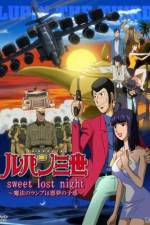 Watch Rupan Sansei Sweet lost night - Maho no lamp wa akumu no yokan Solarmovie