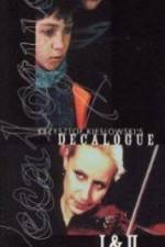 Watch Dekalog Dekalog dwa Solarmovie