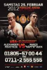 Watch Alexander Povetkin vs Marco Huck Solarmovie