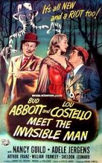 Watch Bud Abbott Lou Costello Meet the Invisible Man Solarmovie
