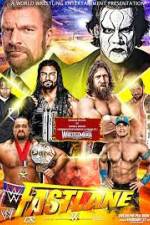 Watch WWE: Fast Lane Solarmovie