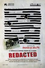 Watch Redacted Solarmovie