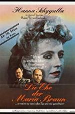 Watch The Marriage of Maria Braun Solarmovie