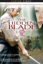 Watch The Hidden Blade Solarmovie