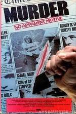 Watch Murder: No Apparent Motive Solarmovie