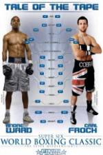 Watch Andre Ward vs Carl Froch Solarmovie
